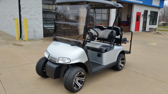 Silver EZGO