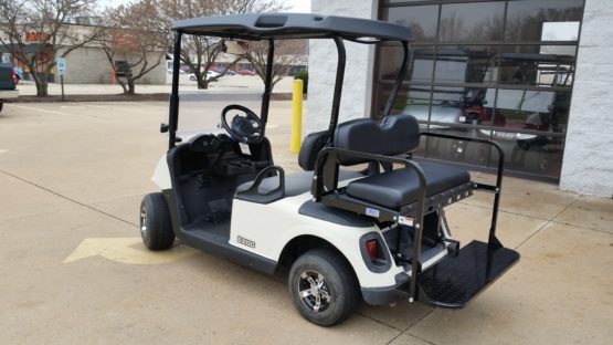 White EZGO