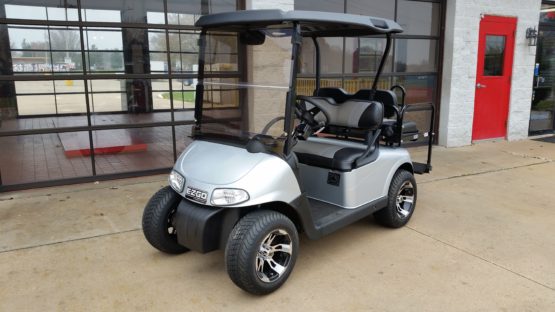 Silver EZGO