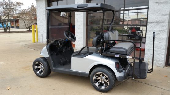 Silver EZGO