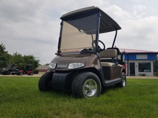 Beautiful Java Brown Metalic EZ-GO RXV