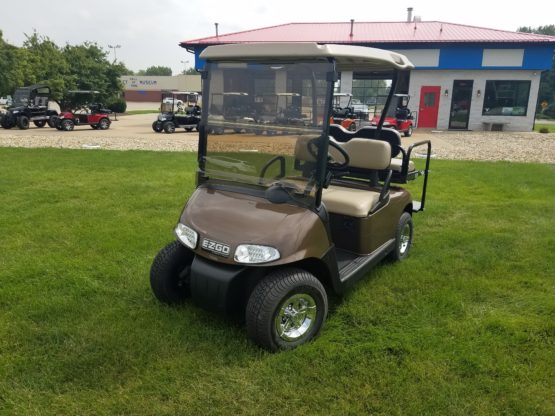 Beautiful Java Brown Metalic EZ-GO RXV - Image 2