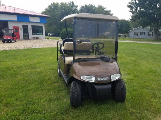 Beautiful Java Brown Metalic EZ-GO RXV - Image 10