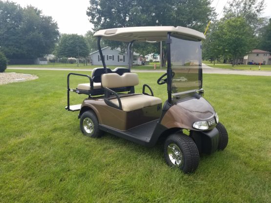 Beautiful Java Brown Metalic EZ-GO RXV - Image 9