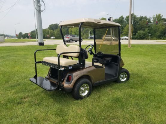 Beautiful Java Brown Metalic EZ-GO RXV - Image 7