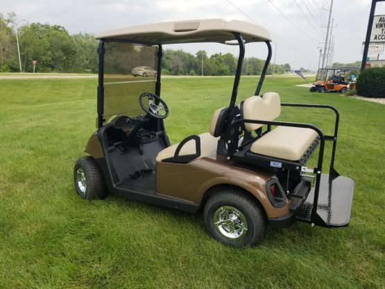 Beautiful Java Brown Metalic EZ-GO RXV - Image 5