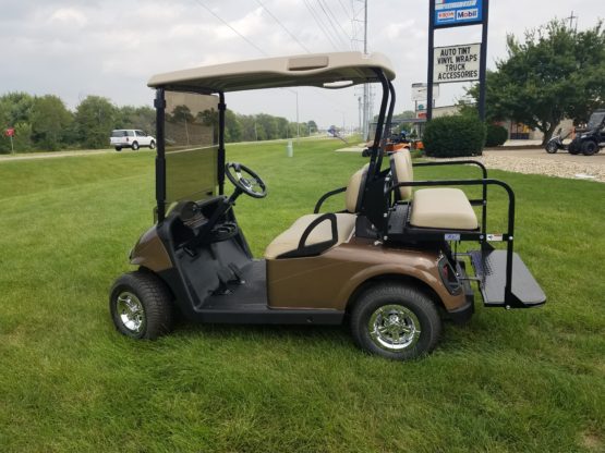 Beautiful Java Brown Metalic EZ-GO RXV - Image 4