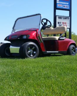 Roadster - Inferno Red EZGO TXT