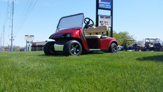 Roadster - Inferno Red EZGO TXT