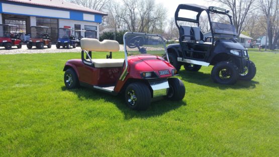 Roadster - Inferno Red EZGO TXT - Image 4