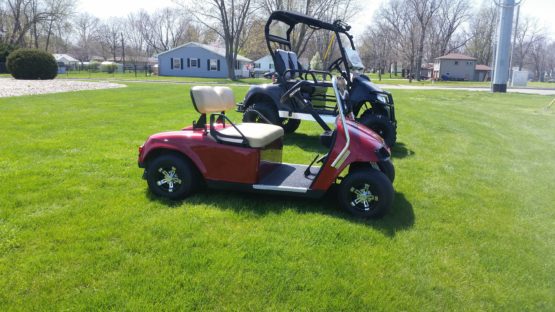 Roadster - Inferno Red EZGO TXT - Image 3