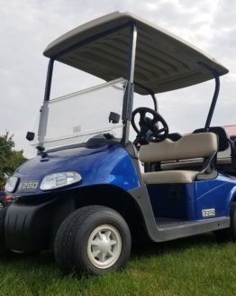 Electric Blue EZ-GO RXV - Special Buy
