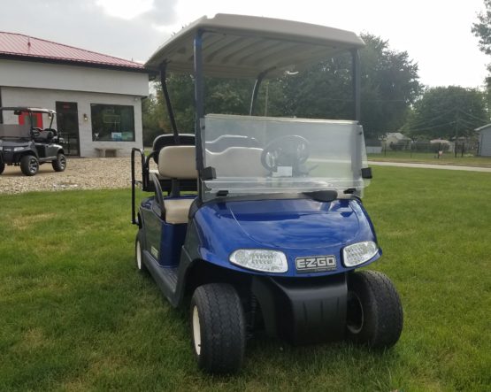 Electric Blue EZ-GO RXV - Special Buy - Image 8