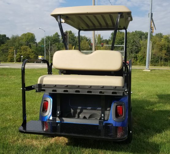 Electric Blue EZ-GO RXV - Special Buy - Image 5