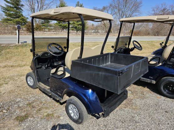 Patriot Blue EZ-GO RXV - Work Box - Image 2